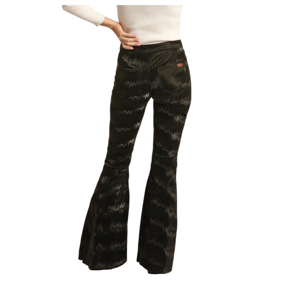 Rock&Roll high rise bell bottom NWT